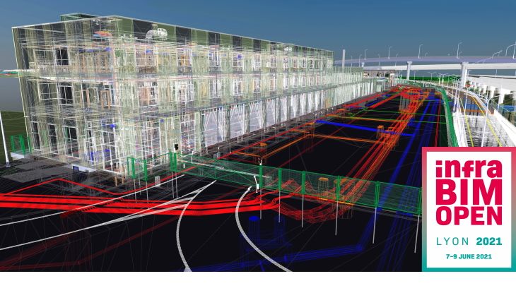 Infrastructures : Lyon accueillera InfraBIM Open en 2021