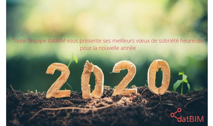 Meilleurs vœux 2020 datBIM