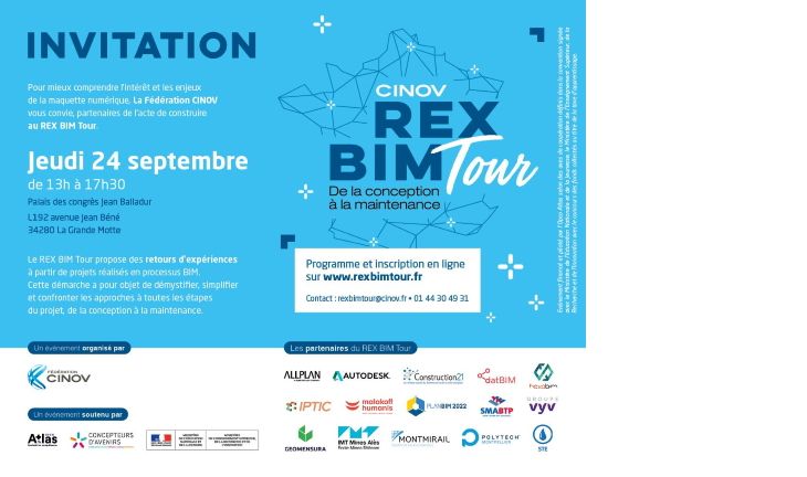 REX BIM Tour