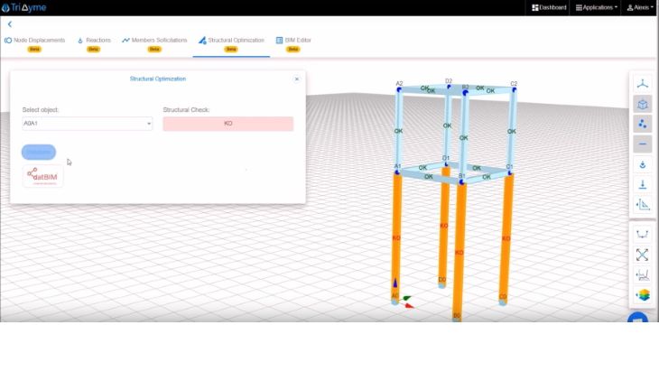 TriDyme se connecte à datBIM et adopte l’Open dthX