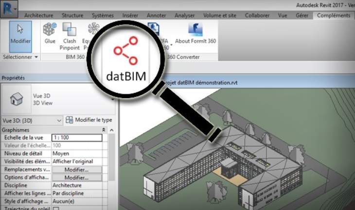 illustration decouvrez-les-usages-du-plugin-datbim-pour-revit