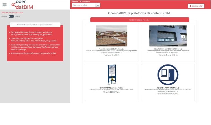 screenshot la-nouvelle-interface-open-datbim-a-decouvrir