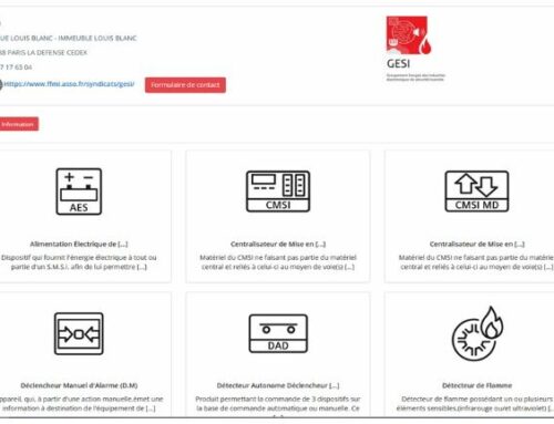Sécurité incendie : des modèles d’objets génériques GESI pour une prescription de qualité