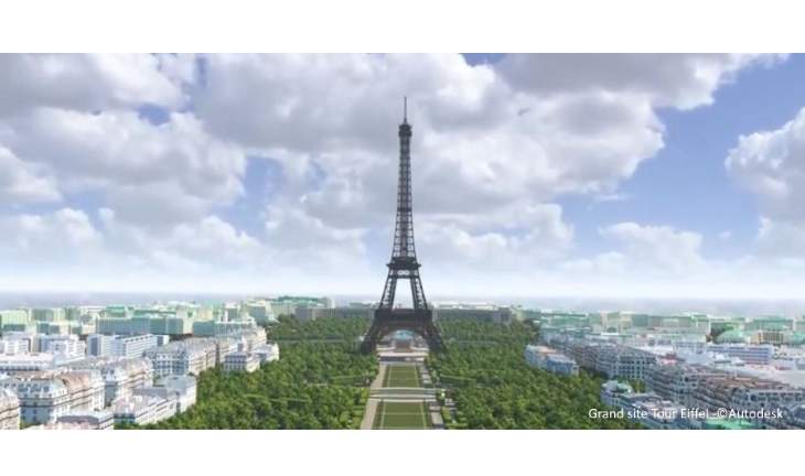 photo tour Eiffel