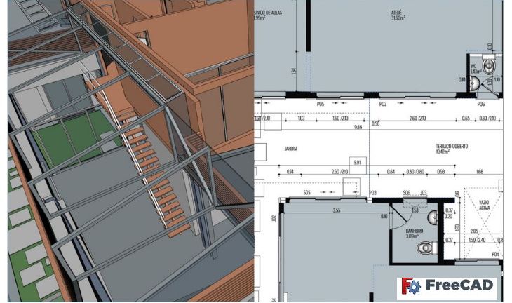 Formation FreeCAD : votre propre modeleur 3D paramétrique