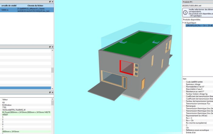 maquette IFC eveBIM