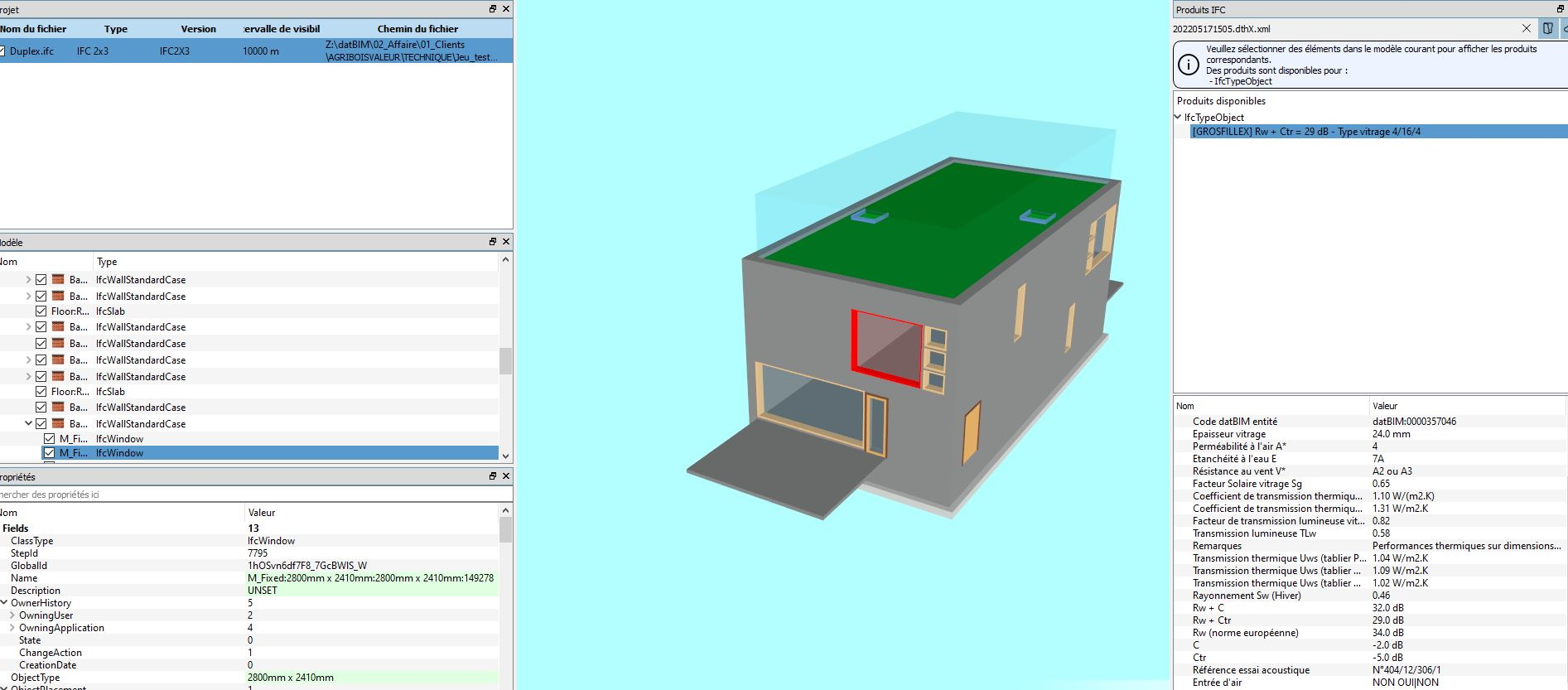 maquette IFC eveBIM