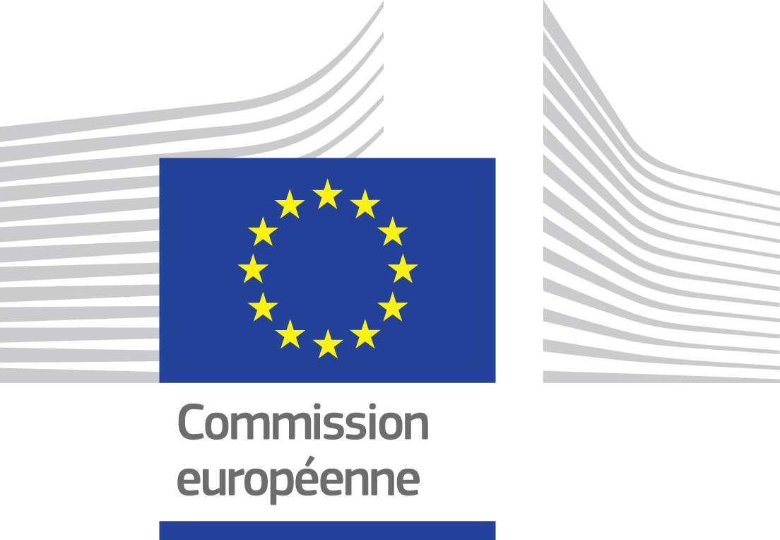 Logo commission européenne