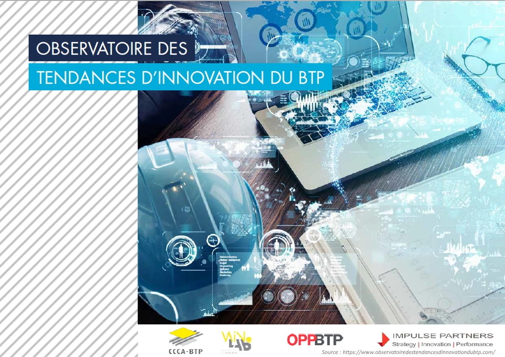 Observatoire tendances innovation BTP