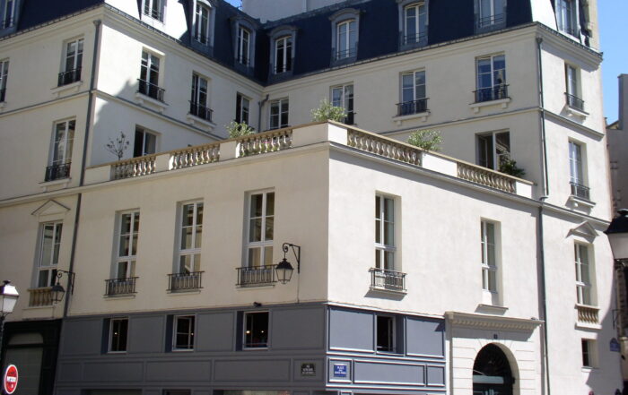 Réalisation Saint-Astier Place des petits pères