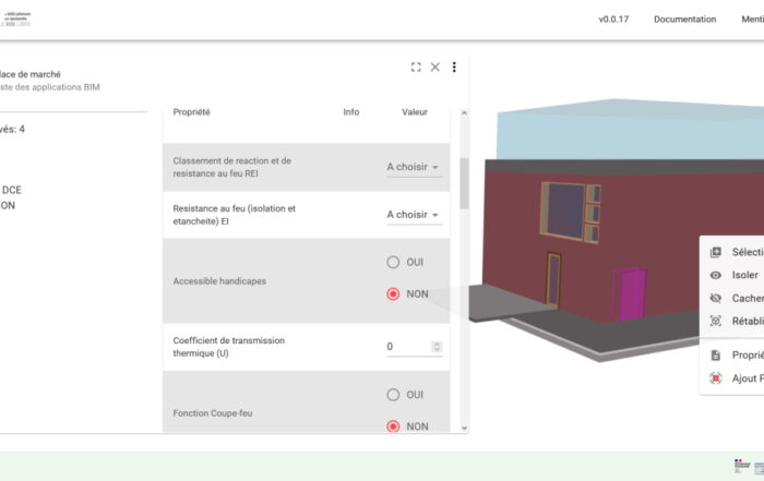 enrichissement maquette numérique