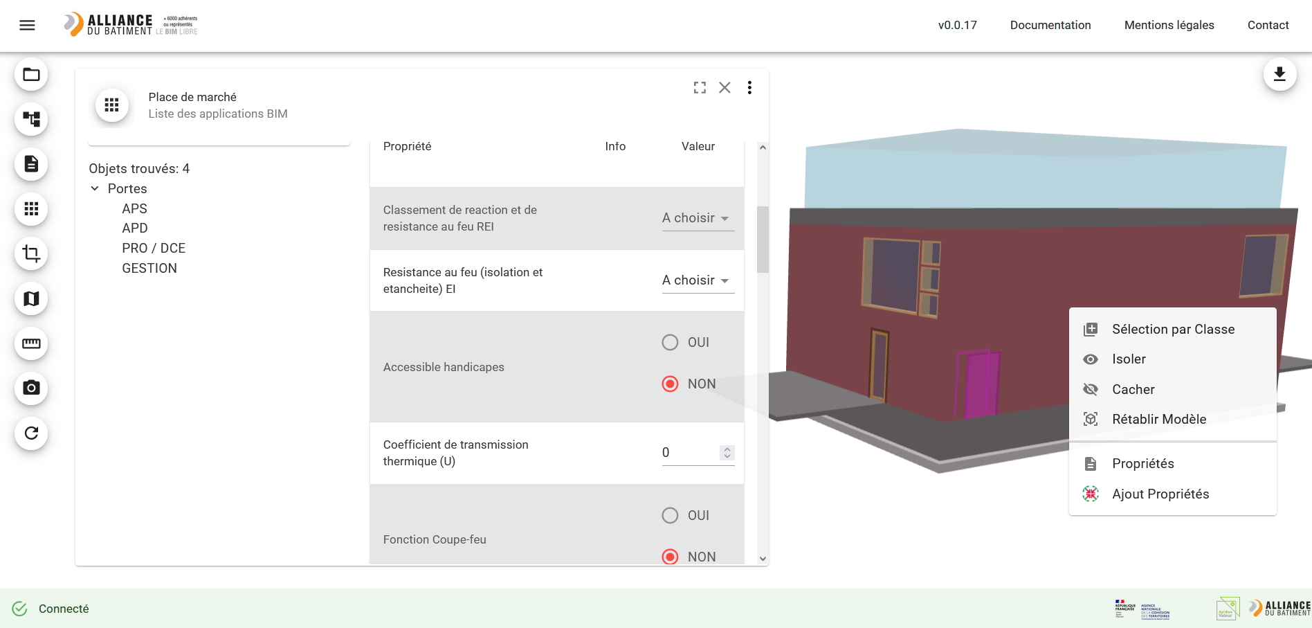 DOE numerique alliance du batiment