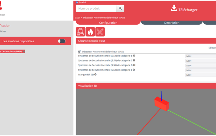 Referentiel GESI _ Configurateur ifc