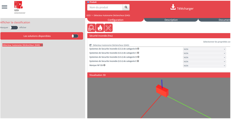 Referentiel GESI _ Configurateur ifc