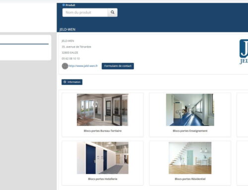 JELD-WEN lance sa plateforme BIM