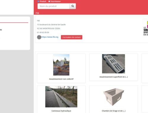 L’industrie du béton accélère dans les catalogues de produits en ligne