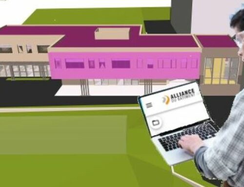 Extension de l’école de Montferrat : les entreprises vont réaliser le DOE NUMERIQUE BIM