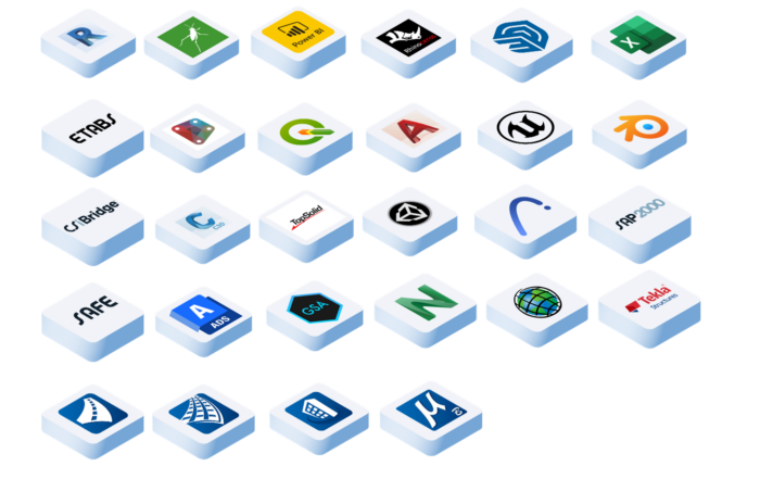 Logos connecteurs Speckle