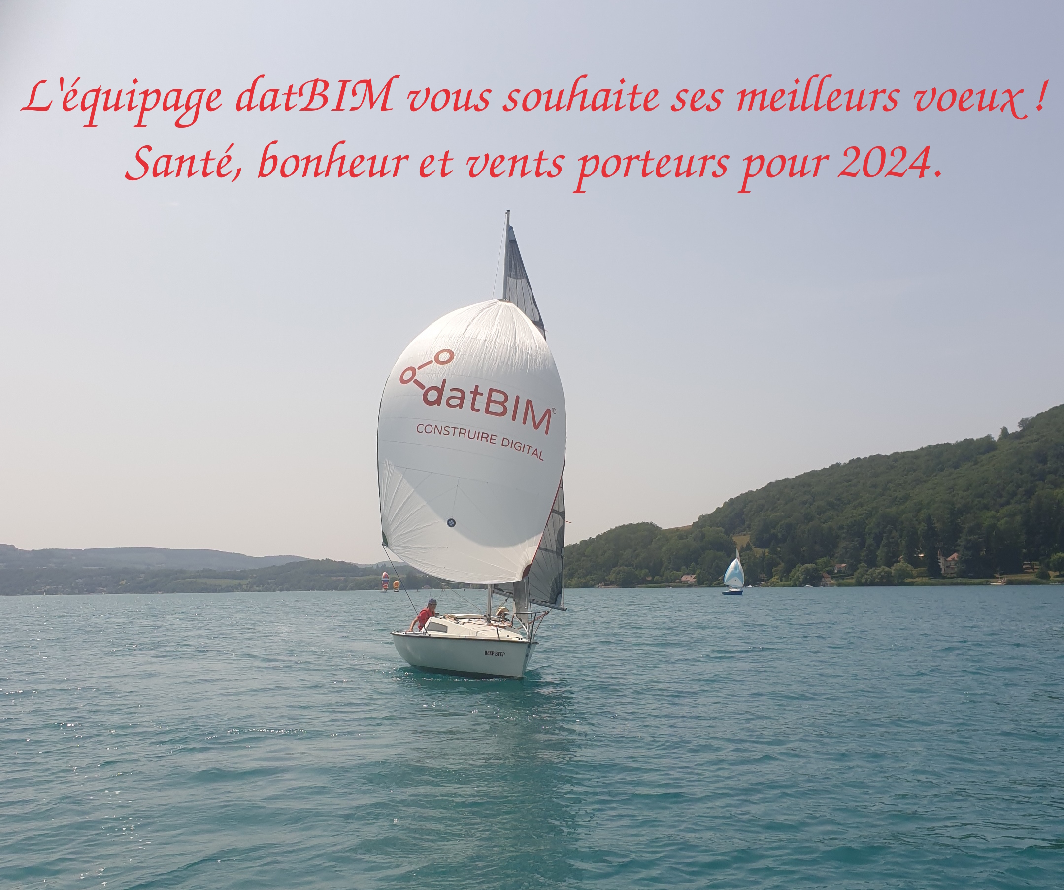 Meilleurs vœux datBIM pour 2024