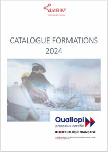 Catalogue formations 2024 datBIM