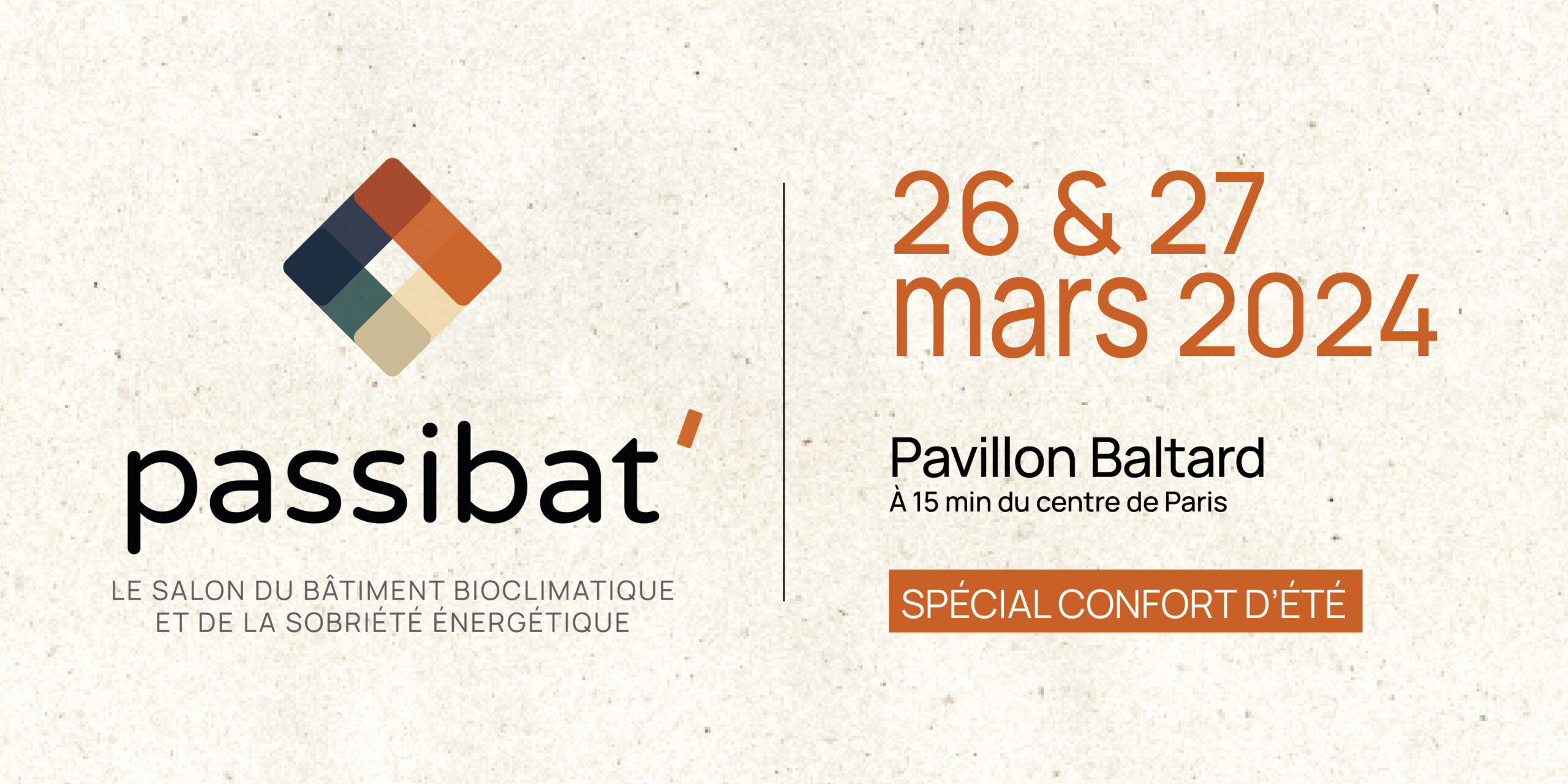 Passibat' Salon bâtiment bioclimatique et sobriété énergétique