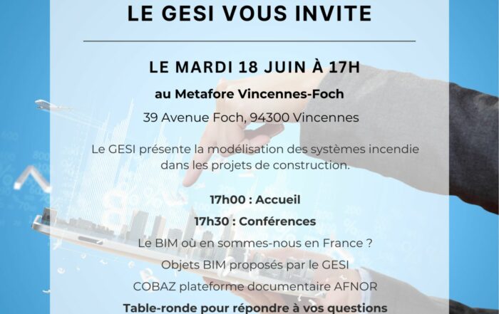 Conférence GESI