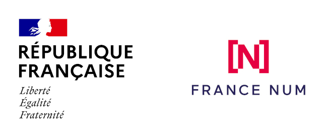 Logo France Num & République française