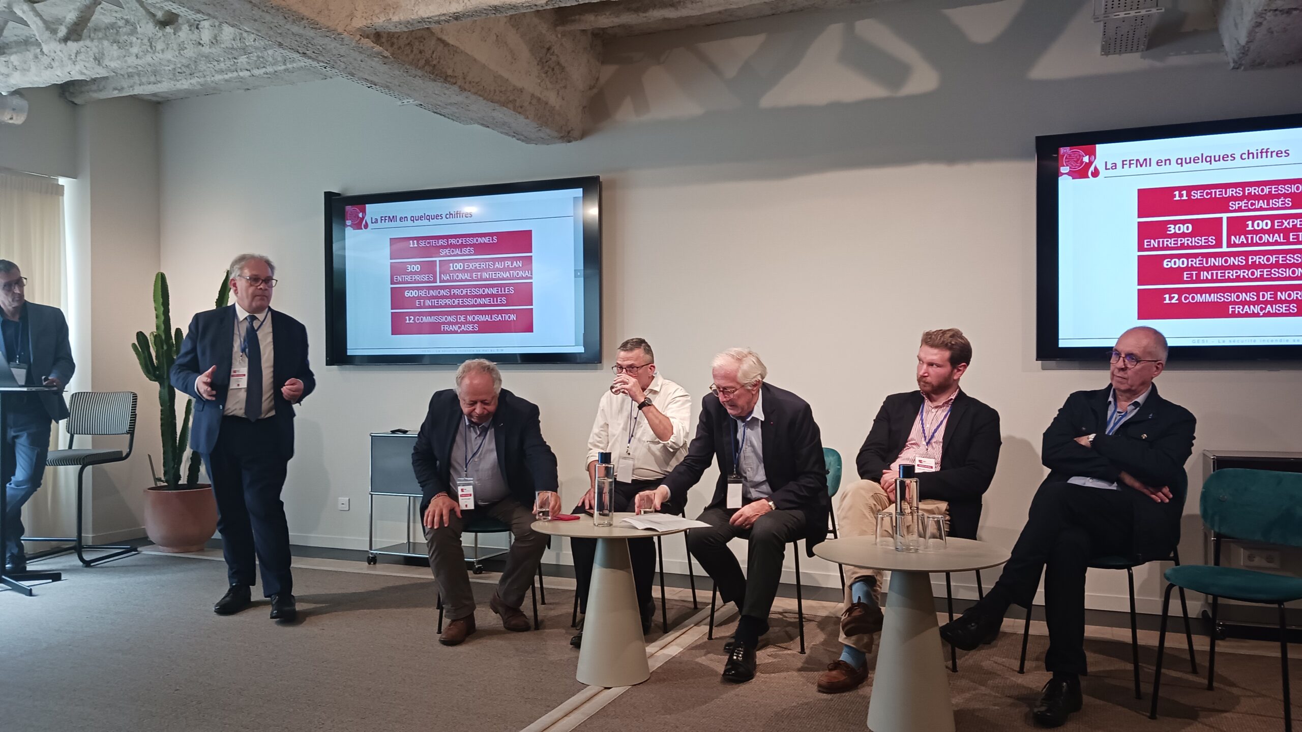 Conférence GESI : La sécurité incendie se met au BIM en France