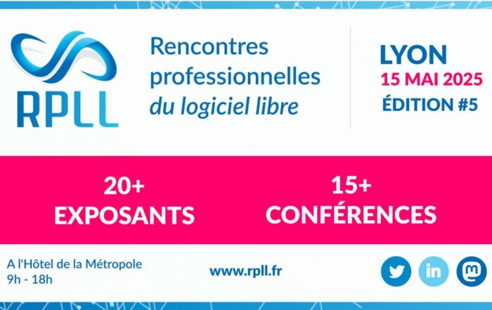 Rencontres Professionnelles du Logiciel Libre à Lyon