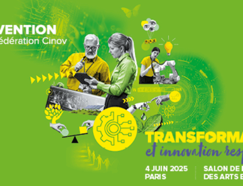 Convention Fédérale Cinov 2025 : Rendez-vous à Paris les 4 et 5 juin !