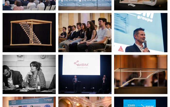 Stairs Design Awards 2025 PBM Groupe