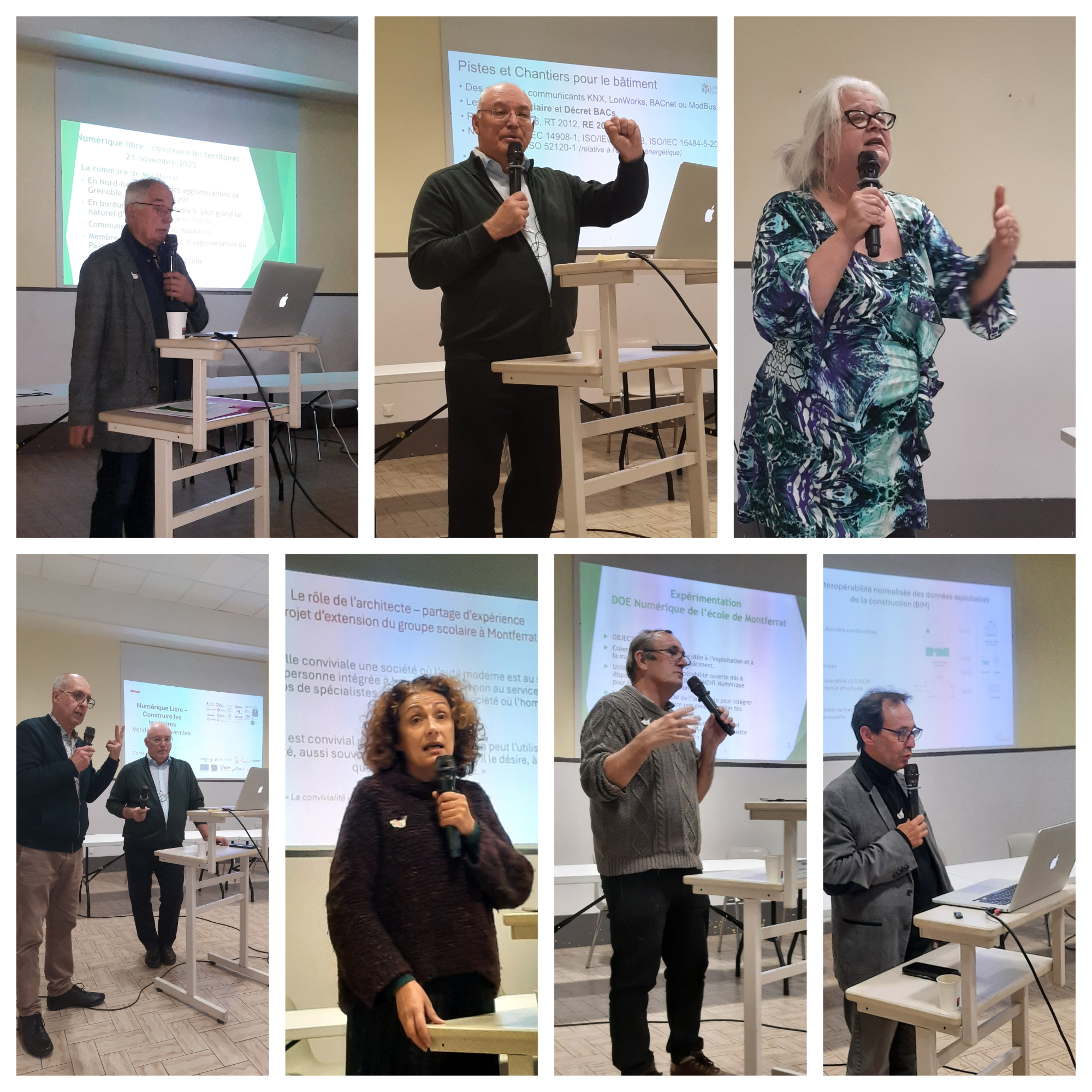 Intervenants Numérique Libre Construire les Territoires