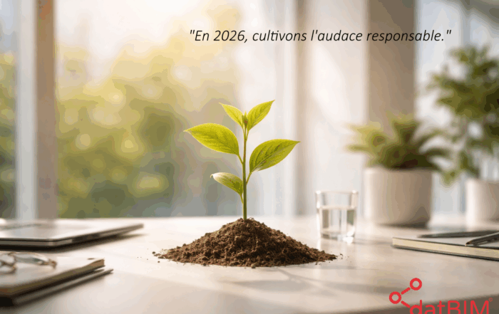 Carte de vœux datBIM 2026