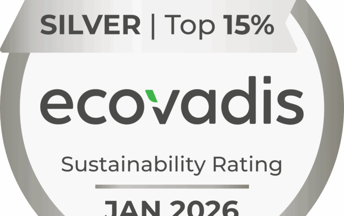 Médaille d'argent Ecovadis démarche RSE datBIM