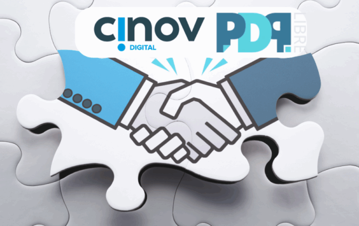 Partenariat Cinov Digital PDP libre facturation électronique TPE