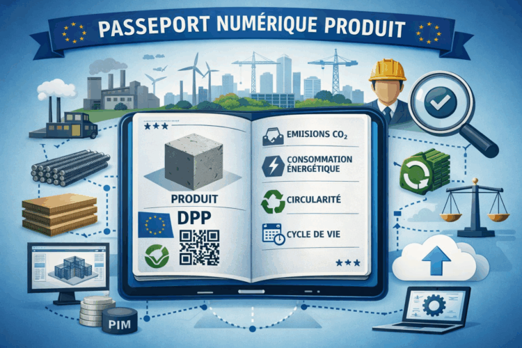 Passeport_Numérique de Produit Passeport Numérique produits (DPP) fabricants