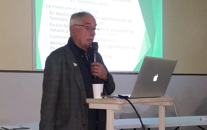 Intervention Roland Perrin-Cocon, journée numérique libre du 21/11/2025 à Montferrat (38)