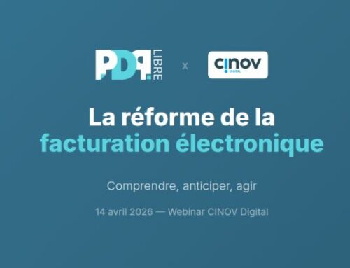 Synthèse webinaire Cinov Digital : Réforme facturation électronique 2026