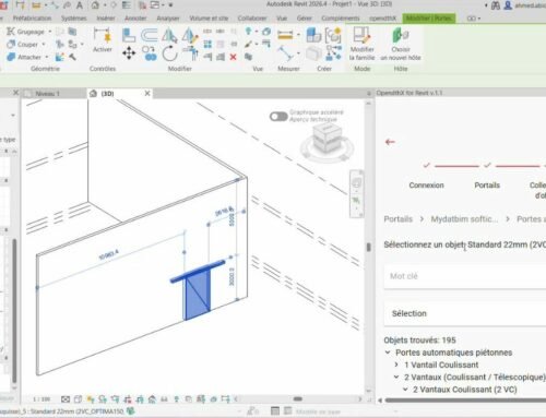 Plugin datBIM pour Revit 2026 : de nouvelles capacités avancées pour piloter le comportement des objets