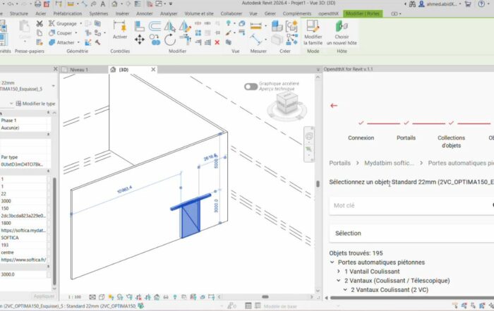 Plugin datBIM pour Revit 2026