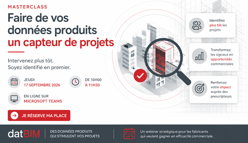 Webinar : Faire de vos données produits un capteur de projets Webinar : Faire de vos données produits un capteur de projets