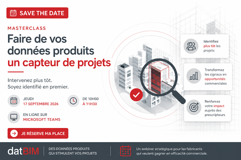 Webinar : Faire de vos données produits un capteur de projets
