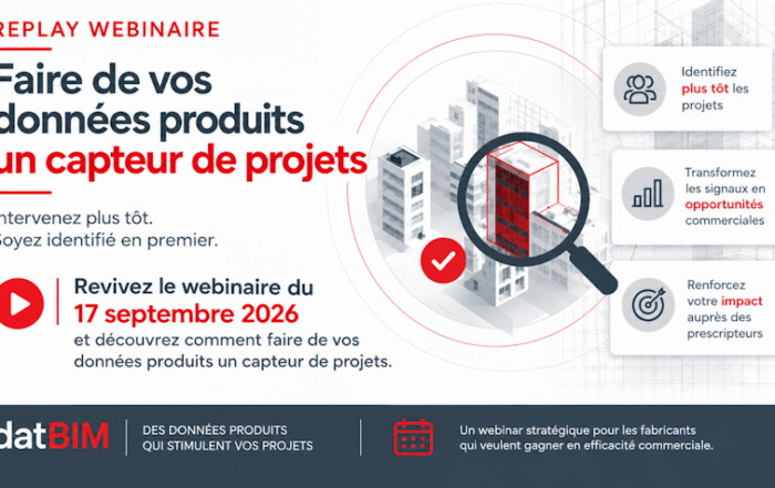 Replay webinaire : faire de vos données produits un capteur de projets