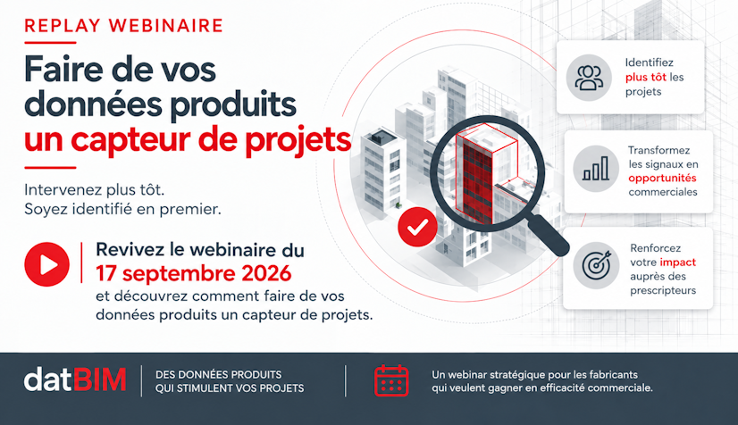 Replay webinaire : faire de vos données produits un capteur de projets