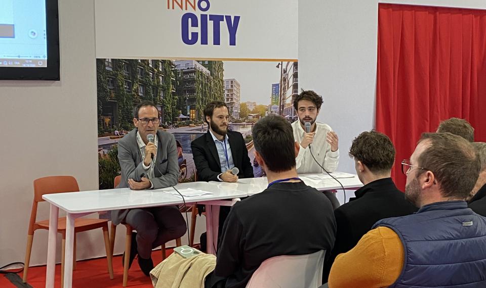 Table ronde décret BACS Innocity Didier Balaguer