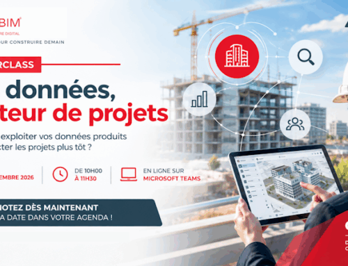 Réservez la date : Vos données, capteurs de projets – rdv le 26 novembre 2026