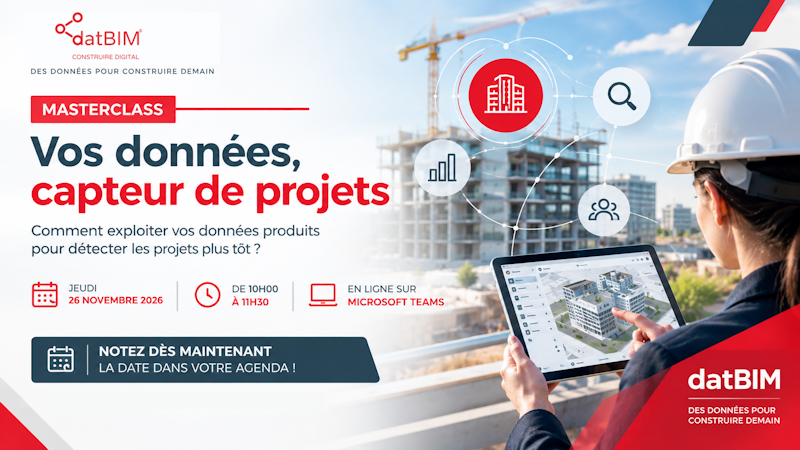 Webinaire : Vos données, capteur de projets